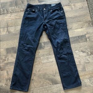 Bonobos Dark Blue Straight Leg Jeans Classic Style 32x32